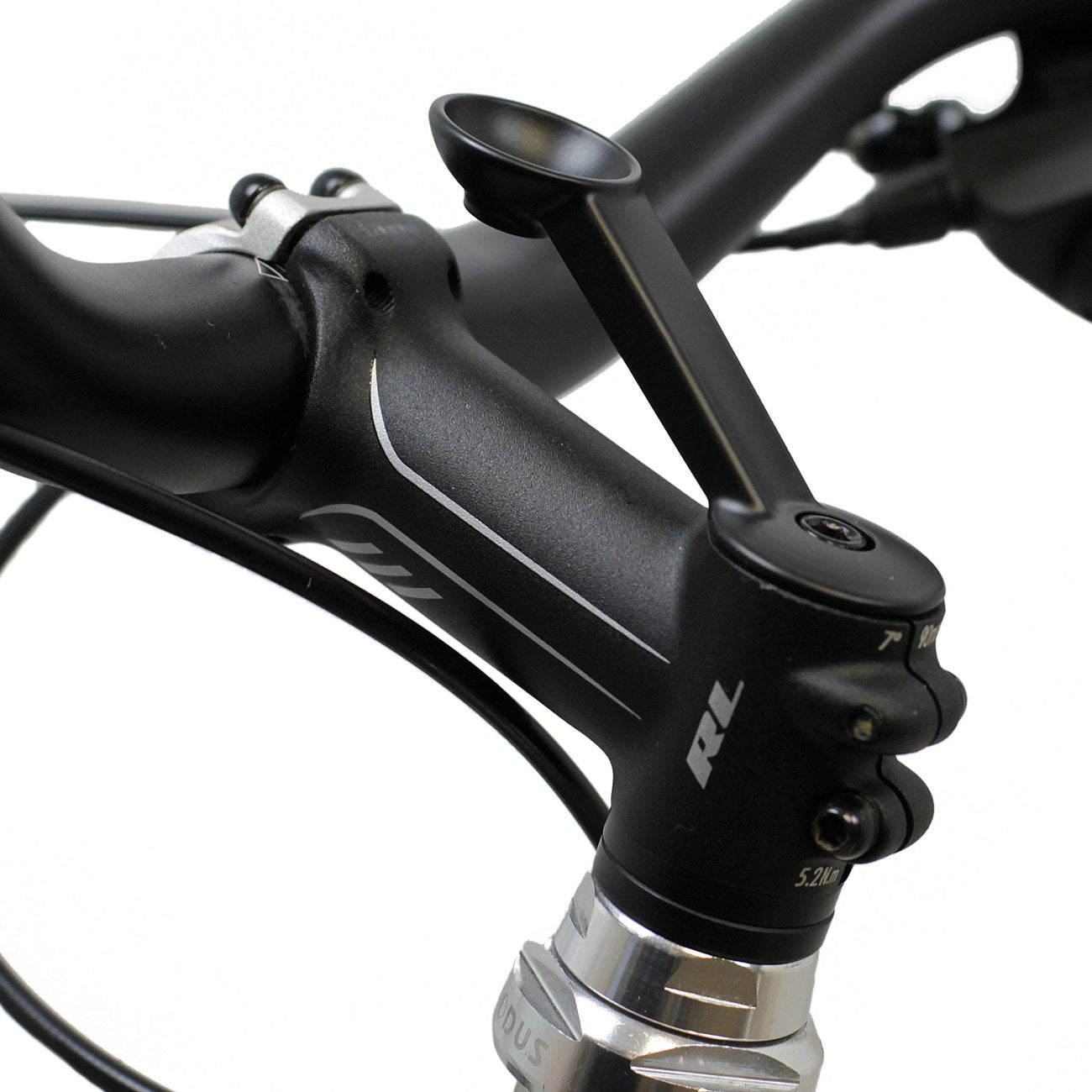 NC-17 Smartphone & Handy Halterung für Fahrrad, Bike, Motorrad | 360 Grad drehbar | für 4.5 - 6.8 Zoll Smartphones | Handyhalter für iPhone, Galaxy | Halter für Navigation und Mobiltelefon