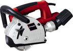 Einhell Mauernutfräse TC-MA 1300 (Leerlaufdrehzahl 9.000 Min-1, Max. Nutbreite 26 mm, 30 mm, Spindelarretierung, Inkl. 2x Trennscheibe Ø 125 mm), 1320 W