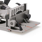 Einhell Flachdübelfräse TE-BJ 900 (900 W, 20 mm Frästiefe, stufenlose Winkel-/Höheneinstellung, 6-stufige Tiefenverstellung, Staubfangsack, inkl. 100 mm Fräsblatt)