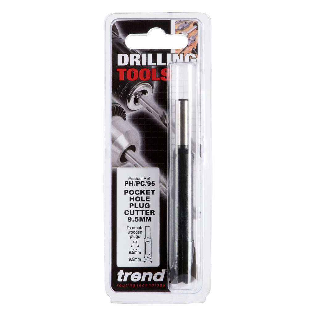 Trend Steckerschneider - Schneidet dekorative oder passende Stecker mit 9,5 mm (3/8) Durchmesser und 52 mm Länge, PH/PC/95