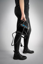 Güde Elektroheizer GEH 2000 P (2000 W, TÜV/GS, Heizstufen 1000/2000 W, Ventilatorfunktion, Gebläseleistung 197 m³/h, PTC-Keramik Heizelement, stufenloser Thermostat, Überhitzungsschutz, Tragegriff)