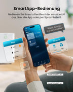 Pro Breeze OmniDry Luftentfeuchter mit App & WLAN, 20L in 24h Entfeuchtungsleistung - Luftentfeuchter elektrisch mit Wäschemodus, Feuchtigkeitssensor, Timer - Gegen Schimmel - Entfeuchter Dehumidifier