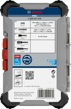 Bosch 33x PRO Impact Set, 33-tlg. (200 x 107 mm, Professional Zubehör Schraubendreher, Schraubendreher)