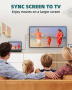 DESOBRY 12,5'' Auto DVD Player 2 Bildschrime Mit 5 Stunden wiederaufladbarer Akku, Zwei Auto-Bildschirm, Kopfstütze Fernseher Kinder TV Last Memory USB AV In/Out 12V