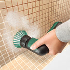 Bosch Elektro-Reinigungsbürsten-Set UniversalBrush (für Badezimmer Fliesen, Küchenherd, Pfannen, Töpfe und mehr; 10 Reinigungsaufsätze enthalten; 3,6 V integrierter Akku; Micro-USB-Kabel; in Tasche)