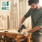 Bosch Akku-NanoBlade-Säge AdvancedCut 18 (1 Akku, NanoBlade-Technologie, 18 Volt System, im Karton)