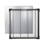 LONGER Wabenplatte 440x440mm für Lasergravierer - Professionelle Rauchabzugsplatte mit Aluminiumpanel, Kompatibel mit RAY5, Dioxygen, Fiber und CO2 Lasern, Rostfrei & Hitzebeständig
