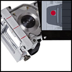 Einhell Flachdübelfräse TC-BJ 900 (860 W, 14 mm, Winkel- und Höheneinstellung, Staubfangsack)