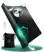 RAWVEL® Rausfallschutz aufblasbar 180cm Light - [NEU 2025] - passend für alle Betten Zuhause & auf Reisen - Rausfallschutz Bett Reise BPA Frei & Laborgeprüft - Rausfallschutz Boxspringbett (1er Set)