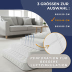 Matratze Kinderbett Mattress 70x140 cm Kindermatratze für Babybett Reisebett Beistellbett und Gitterbett Kinderbettmatratze Bettmatratze für Baby und Kinder 70 x 140 Oeko-Tex