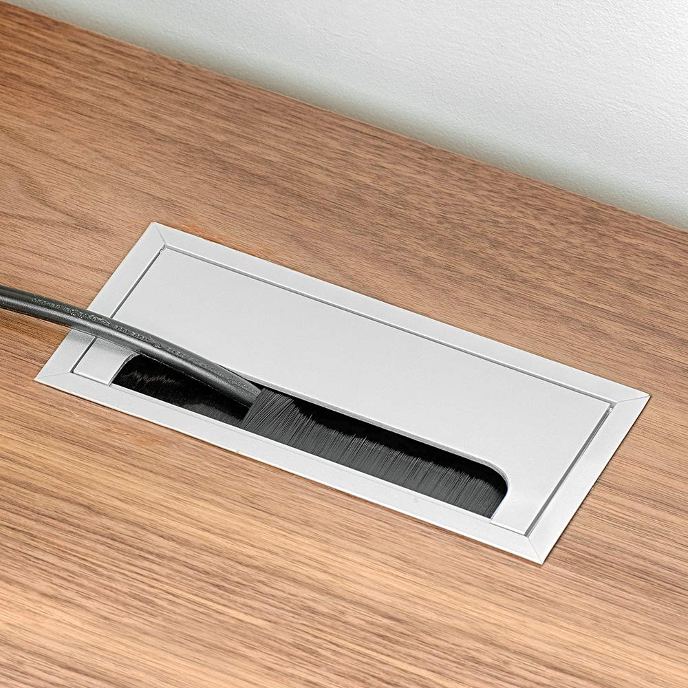 Emuca 8935635 Flaschenwagen ausziehbar mit Dämpfungsverschluss für Unterschrank, anthrazit, 200 mm