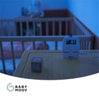 Babymoov Babyphone Premium Care - Digital Green Technology, niedrige Strahlung, 1400m Reichweite