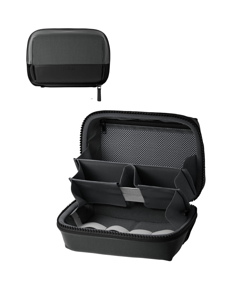 Belkin Reise-Organizer für Elektronikzubehör – Organizer-Tasche mit Platz für iPhone, Powerbank, Ladegerät, Apple Pencil, AirTag Holder – praktisch für Reisen, weiches, strapazierfähiges Material