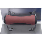 Marshalltown Inneneck-Kelle mit 13 mm Radius und- Durasoft Griff, aus Edelstahl, für Trockenbauer und Verputzer, Maße: 152x64 mm