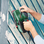 Bosch Schleifmaschine PSS 250 AE (250 Watt, Schwingkreis 2 mm, Schleiffläche 167 cm2, im Koffer)
