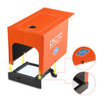 PictoScanner 6x6 - Ist EIN Scanner für 6x6 Filme. Scannen und speichern Sie Ihre 6x6 Negative oder Dias mit Ihrem Smartphone. Der Scanner ist aus, umweltfreundlicher Pappe hergestellt.