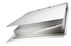Durable A-Z Register (A4, geprägte Taben, 20tlg., aus PP, volldeckend) 20 Stück, grau, 651010