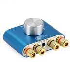 DollaTek TPA3110 30W * 2 Zwei-Kanal Mini-Stereo-Audio drahtlose Bluetooth-Verstärker Digital Signal Endstufe für Tablet PC Smartphone Laptops ect - Blau