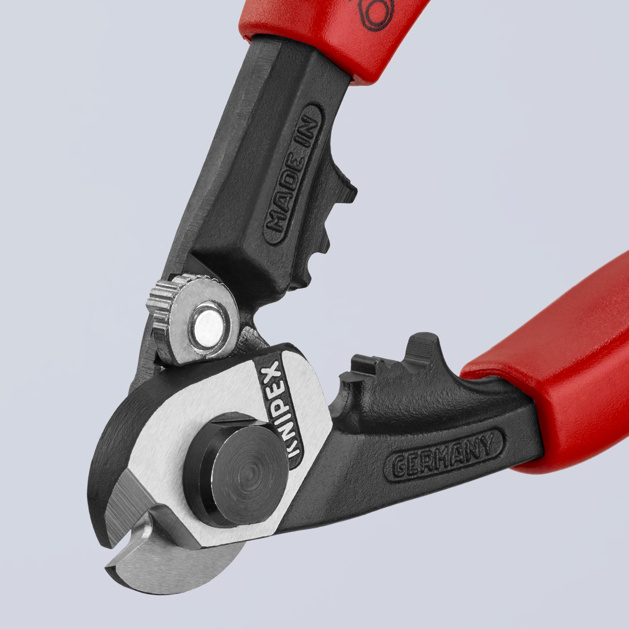 Knipex 95 62 190 SBA Komfort Grip Drahtseilschere,