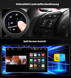 Erisin Android 14 4GB+64GB 8-Kern Autoradio mit CD Bluetooth GPS Navi für VW Golf 5/6 Passat B6 Polo 6R Touran Skoda Seat Tiguan Jetta T5 7" Touchscreen CarPlay Android Auto DAB+ WiFi 4G A2DP Canbus