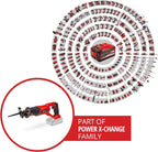 Einhell Akku-Universalsäge TE-AP 18/22 Li-Solo Power X-Change (18 V, Li-Ion, 2600 min-^1 max. Hubzahl, 100 mm max. Schnitttiefe, ohne Akku und Ladegerät)