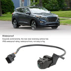 Auto-Rückfahrkamera, Rückfahrkamera, Wasserdichte Rückfahrkamera, Einparkhilfe-Kamera, Ersatz für Tucson 2016–2017 95760D3100 95760D3101 95760D3000 95760D3001