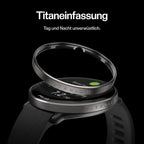 Polar Ignite 3 Titanium – Fitness- und Wellness-Smartwatch mit GPS, Schlafanalyse, AMOLED-Display, 24/7-Activity Tracker, Pulsuhr, Fitness Tracker, personalisierten Trainingseinheiten