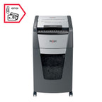 Rexel Optimum AutoFeed+ 300X Automatischer Aktenvernichter, 300 Blatt automatisch, Sicherheitsstufe P4, Partikelschnitt, für Büros und Abteilungen, 60 Liter Abfallbehälter, mit Lenkrollen, 2020300XEU