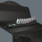 Wera 05003883001 Belt 4 Zyklop Steckschlüsseleinsatz-Satz, 1/4"-Antrieb, 9-teilig