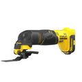 Stanley FatMax 18V Akku-Multifunktionswerkzeug SFMCE500B (Schleifer, Säge & Universalmesser in einem Gerät – Oszillierendes Werkzeug, inkl. 20-tlg. Zubehör, Lieferung ohne Akku und Ladegerät)