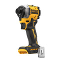 DEWALT 18 Volt Akku-Schlagschrauber (1/4“) (bürstenloser Motor, für schwere Schraubarbeiten, Dreh- und Schlagzahl sowie Drehmoment über 3 Stufen einstellbar, ohne Akku und Ladegerät), DCF850N-XJ