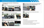M.I.C. AV8V7 Android 13 Autoradio mit Navigation: Snapdragon 665, 4G+64GB, 8 Zoll IPS Display, SIM, Wireless Apple CarPlay & Android Auto, DAB+, CANBUS, GPS – für VW/ŠKODA/SEAT (RNS/RCD Ersatz)