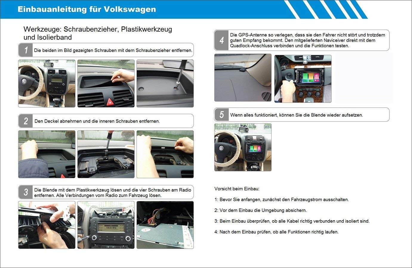 M.I.C. AV8V7 Android 13 Autoradio mit Navigation: Snapdragon 665, 4G+64GB, 8 Zoll IPS Display, SIM, Wireless Apple CarPlay & Android Auto, DAB+, CANBUS, GPS – für VW/ŠKODA/SEAT (RNS/RCD Ersatz)