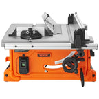 VEVOR Tischkreissäge 4400U/min, Tischsäge 1800W, 85mm bei 90° Querschnitt / 60mm bei 45° Schrägschnitt, Winkelanschlag -60˚/60˚, Ideal für Schneiden von Holz und DIY-Holzbearbeitungsprojekte