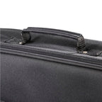 Hama Sportsline Beamertasche groß (Projektor Tasche Größe L, 27 x 39 x 15 cm für Acer, BenQ, Epson, LG, Optoma Beamer) Schwarz