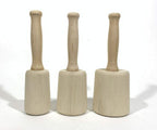 Stubai Holzschlegel für Bildhauer aus Naturbuche, Ø 80mm - 511002, Braun