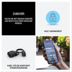 Garmin Dash Cam™ Mini 3 - kleine Dash Cam mit 1.080p HD-Auflösung, 140° Bildwinkel, Garmin Clarity Polfilter und automatischer Unfallerkennung