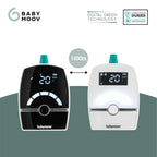 Babymoov Babyphone Premium Care - Digital Green Technology, niedrige Strahlung, 1400m Reichweite