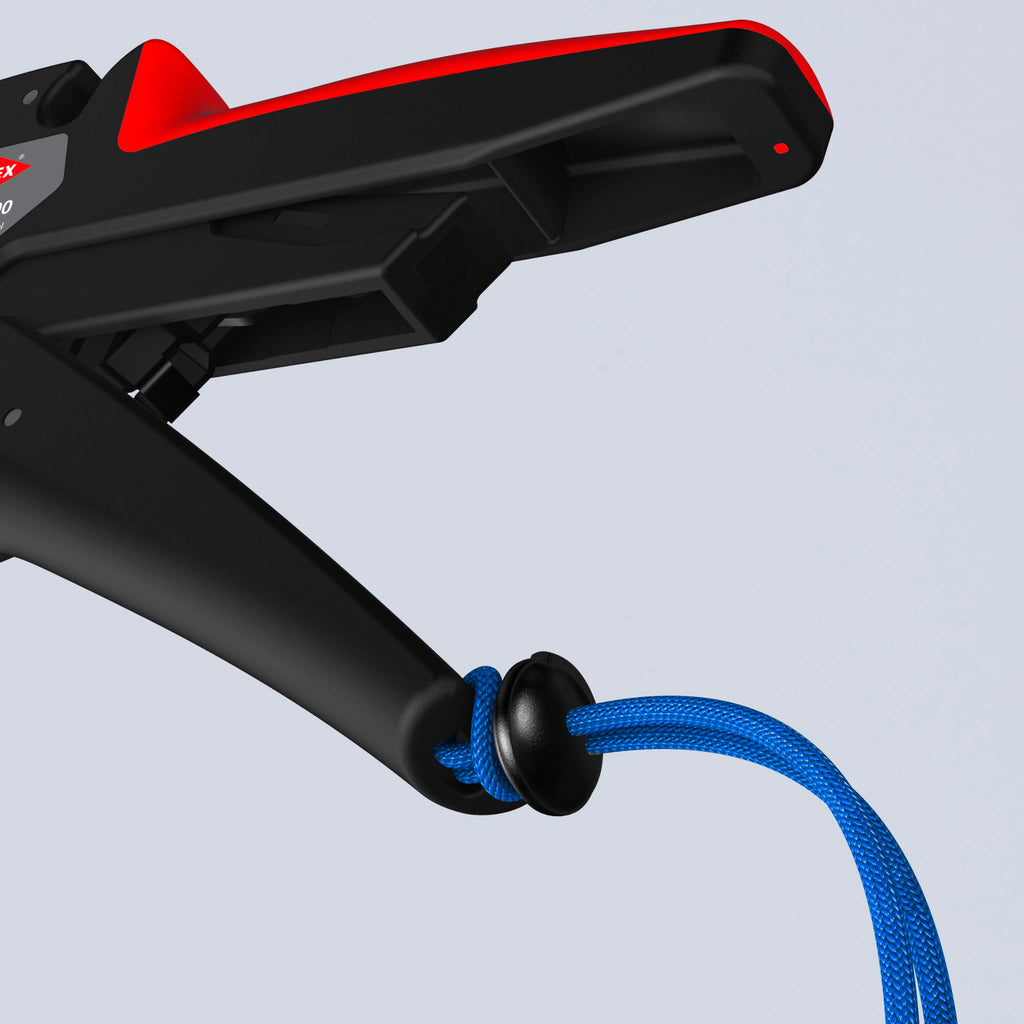 KNIPEX Selbsteinstellende Abisolierzange 200 mm, 12 40 200 EAN