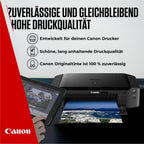 Canon Tintenpatronen & Papier-Multipack - PG-575/CL-576 Original Druckerpatronen 2er Pack (1 x Schwarz, 1 x Farbe) & 4x6 Fotopapier (50 Blatt)
