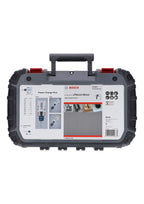 Bosch 11 tlg. Lochsäge Progressor for Wood & Metal Set Elektriker (für Holz und Metall, Ø 25-86 mm, Zubehör Bohrmaschine)