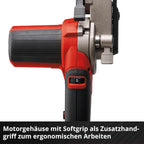 Einhell Akku-Bandfeile TE-BF 18 Li-Solo Power X-Change (18 V, Geschwindigkeit bis 1.700 m/min, 2x Schleifarme 9 mm und 13 mm, inkl. 12x Schleifbänder, ohne Akku)