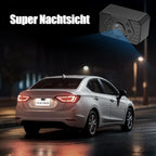 VASTEND Rückfahrkamera Kabellos 5“, 1080P Nachtsicht Monitor Auto Rückfahrkamera Funk, 150° Weitwinkel IP69 wasserdichte Kabelloses Rückfahrkameras System für Wohnwagen, LKW, PKW, SUV, Pickups(VE-5A)