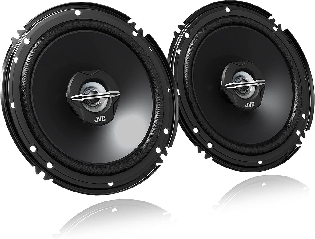 JVC CS-J620X 16 cm 2-Wege-Koaxial-Lautsprecher, 2 Stück