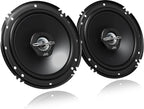 JVC CS-J620X 16 cm 2-Wege-Koaxial-Lautsprecher, 2 Stück