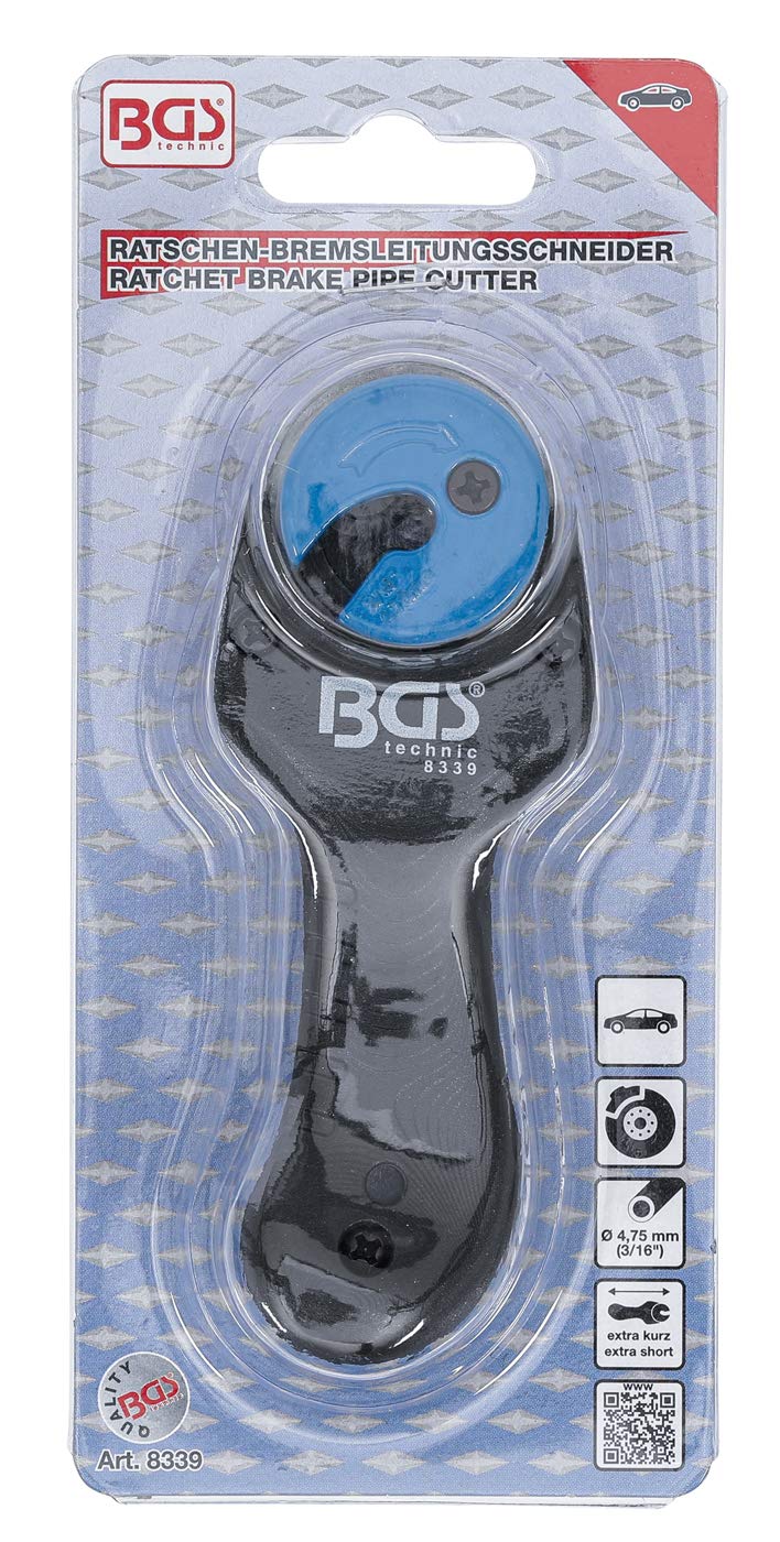 BGS 8339 | Ratschen-Bremsleitungsschneider | 4,75 mm (3/16")