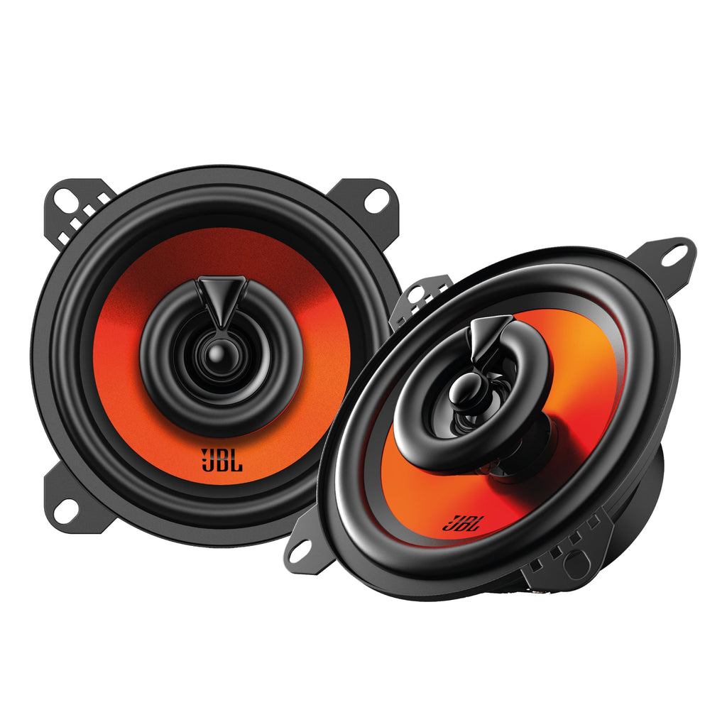 JBL Stage1 GEN2 42F Koaxial Lautsprecher Auto 100mm (4 Zoll): von Harman Kardon Car HiFi mit 40W RMS und 320W Max Einbaulautsprecher Auto Boxen Set - Paarweise