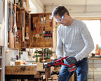 Einhell Akku-Universalsäge TE-AP 18/22 Li-Solo Power X-Change (18 V, Li-Ion, 2600 min-^1 max. Hubzahl, 100 mm max. Schnitttiefe, ohne Akku und Ladegerät)