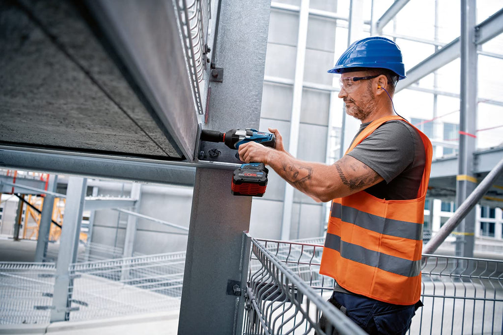 Bosch Professional 18V System BITURBO Akku Drehschlagschrauber GDS 18V-1000 (ohne Akku/ Ladegerät)