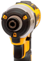 DEWALT 18 Volt Akku-Schlagschrauber (1/4”) DCF887N (bürstenloser Motor, Dreh- und Schlagzahl elektronisch über 3 Stufen einstellbar, max. Drehmoment: 205 Nm, ohne Akku und Ladegerät)